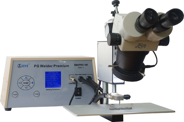 Microscope Configuration for Intelligent Electronic Spot Welding Machine