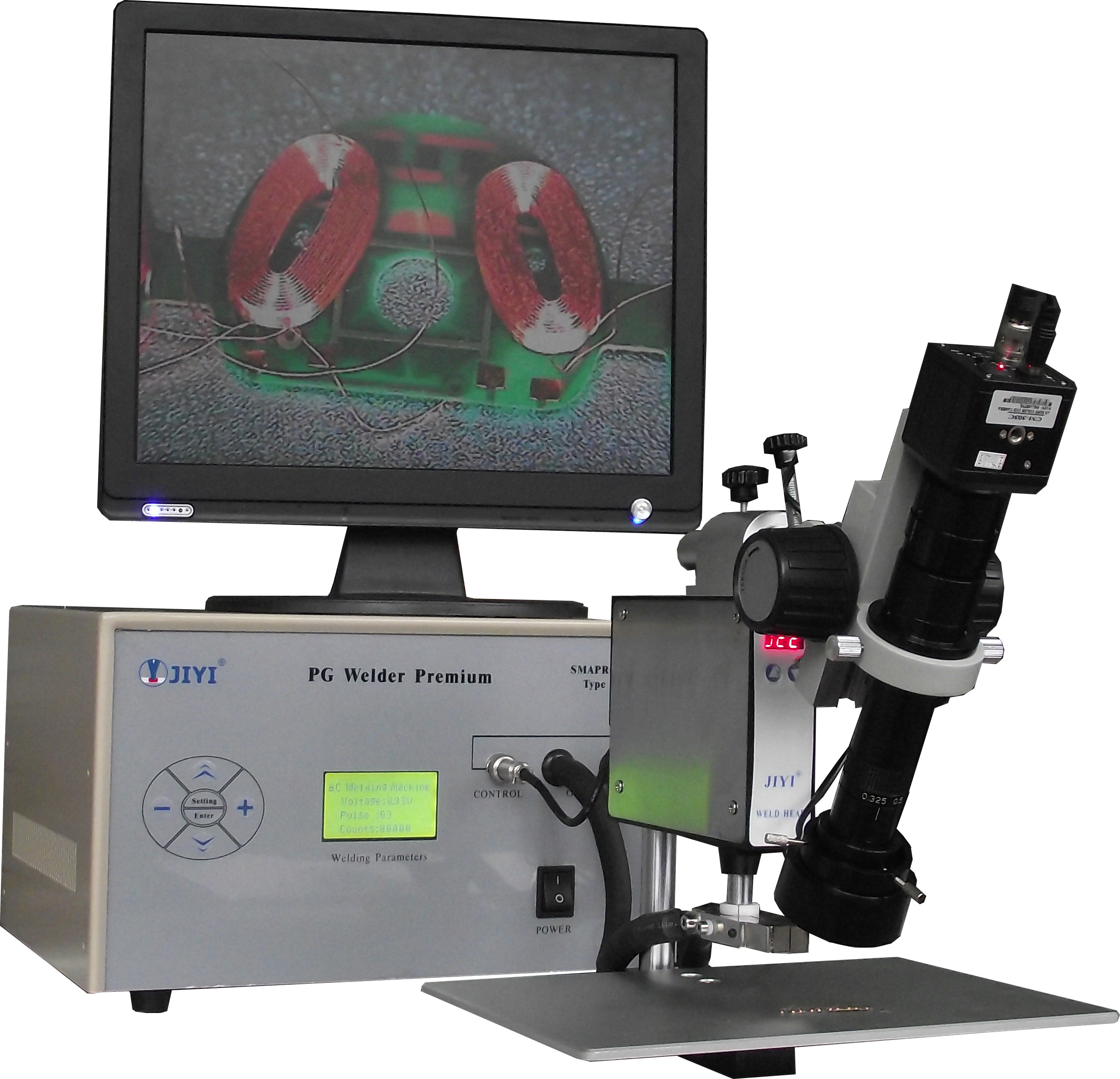 AC electronic spot welding machine